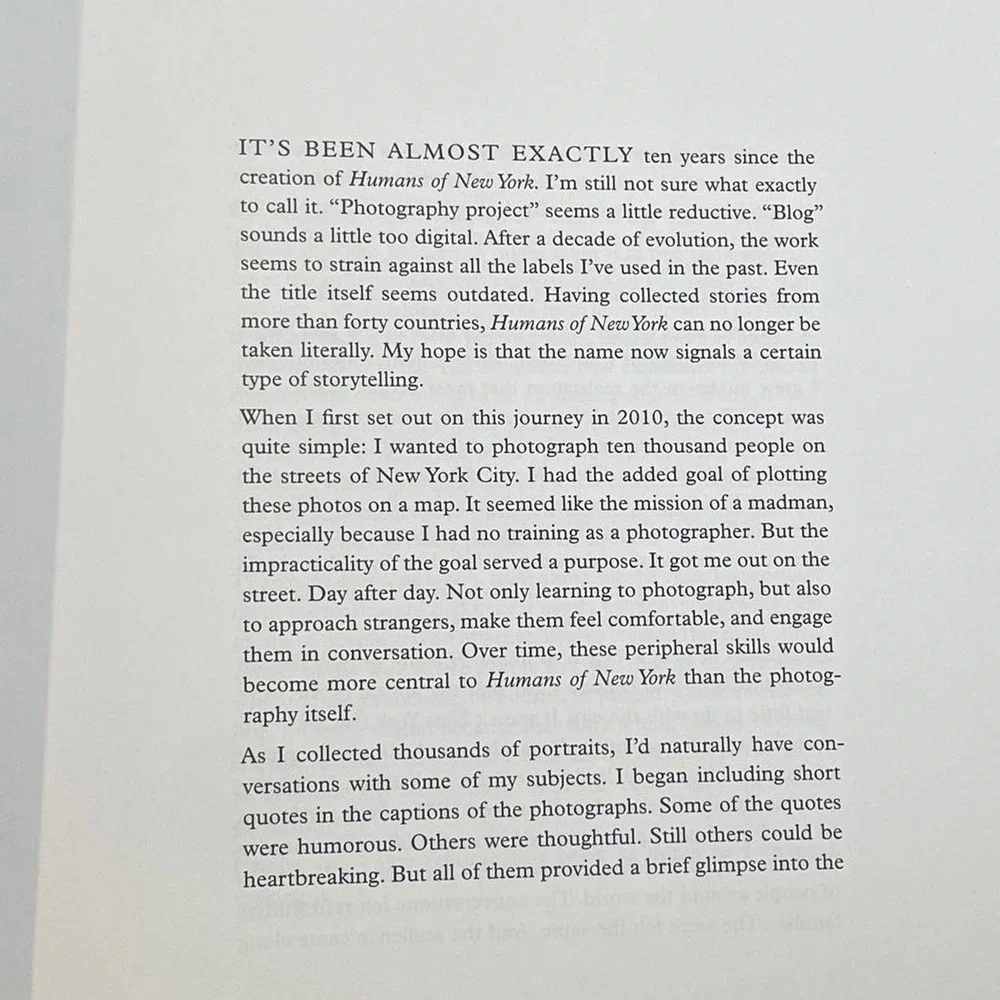 Humans by Brandon Stanton - Book